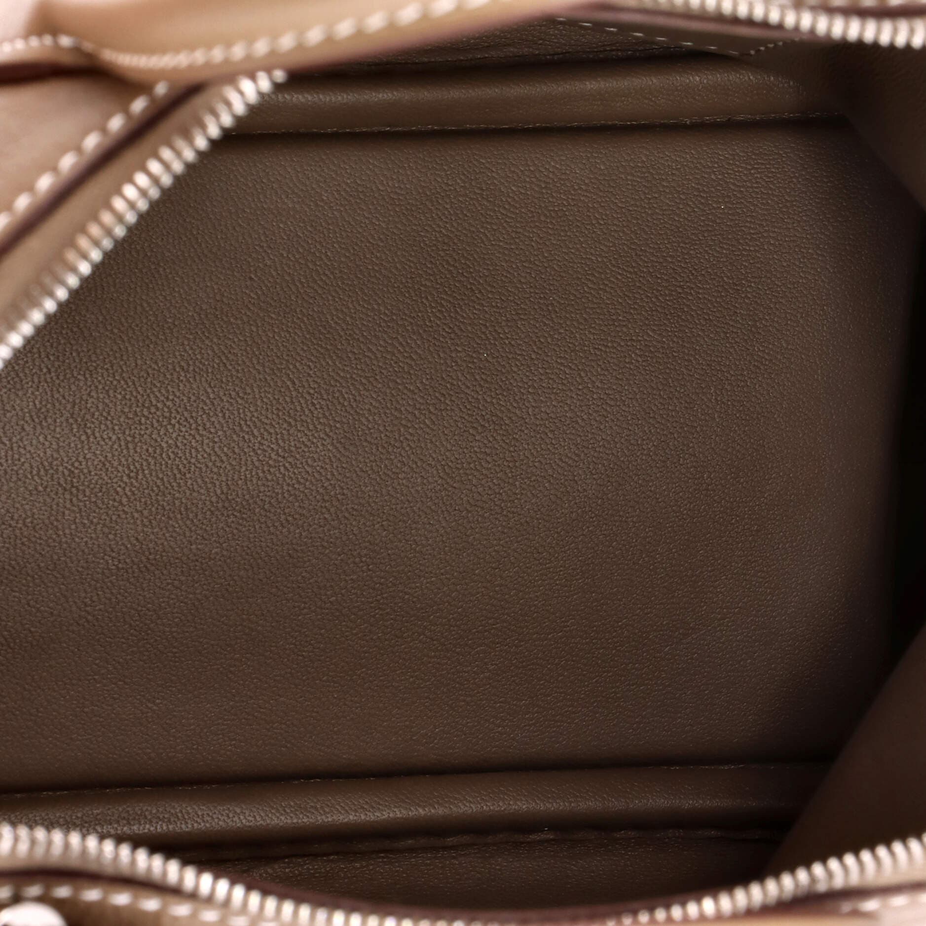 Pre-Owned Hermes Bolide 1923 Bag Evercolor Mini, Alternate, color, Etoupe