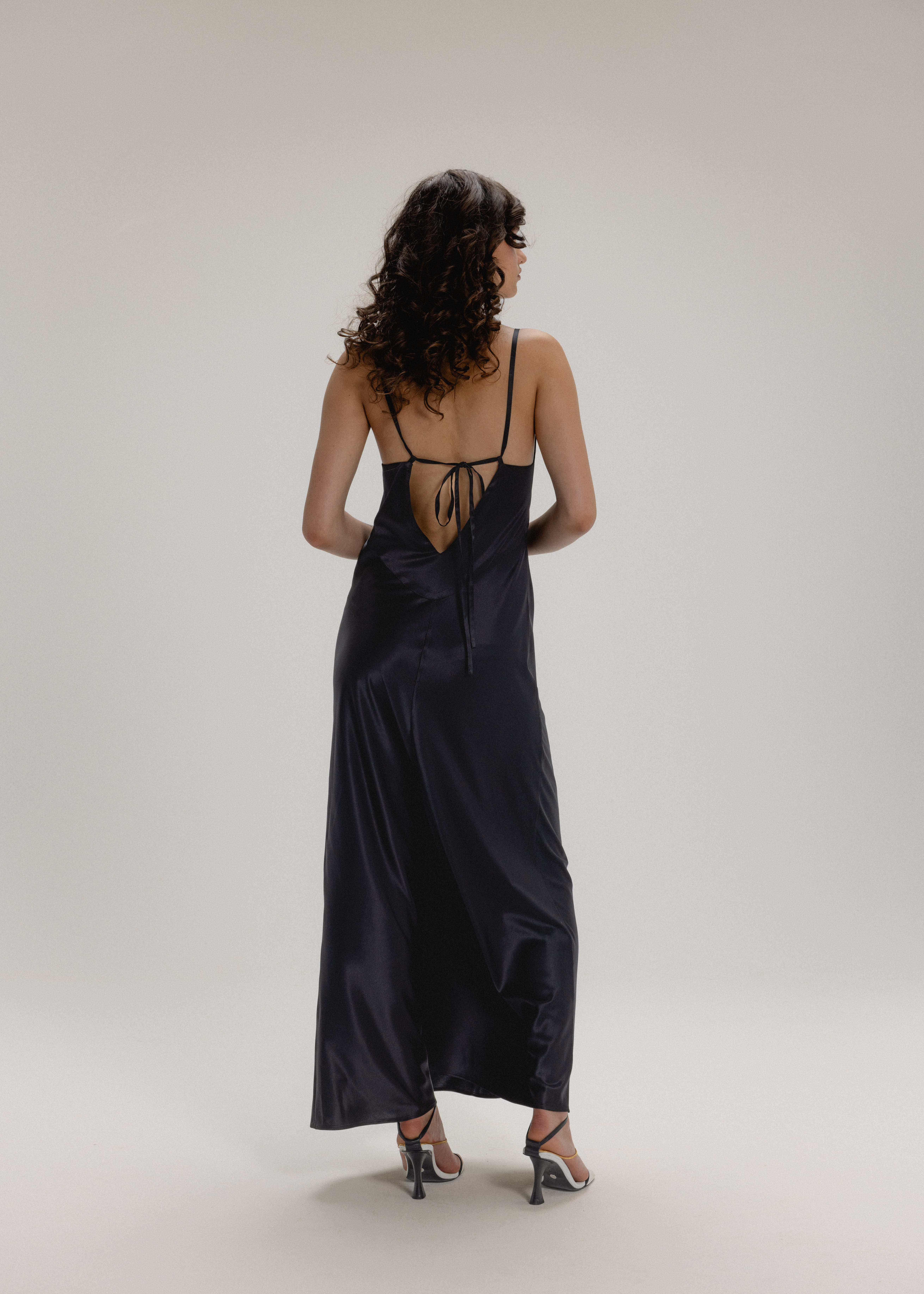 100 silk dress 100% Washable Silk Maxi Slip Dress in Hot Fudge