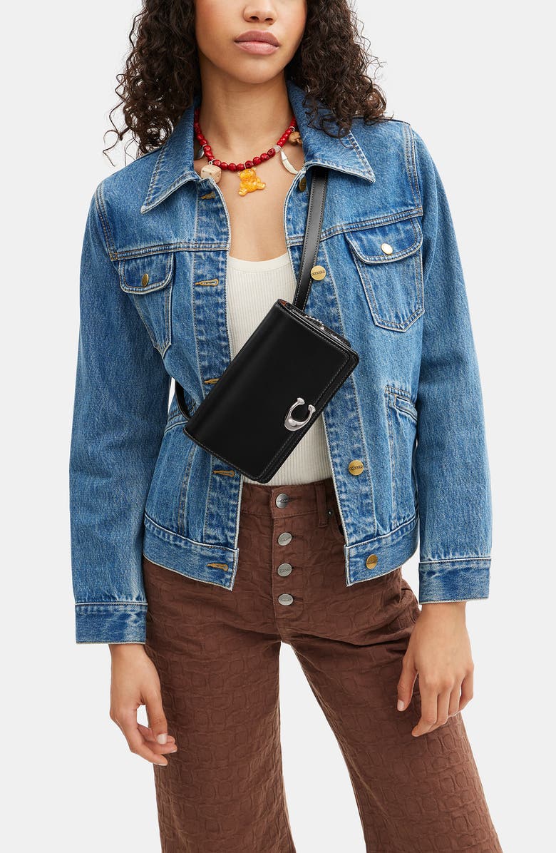 COACH Bandit Belt Bag, Alternate, color,
