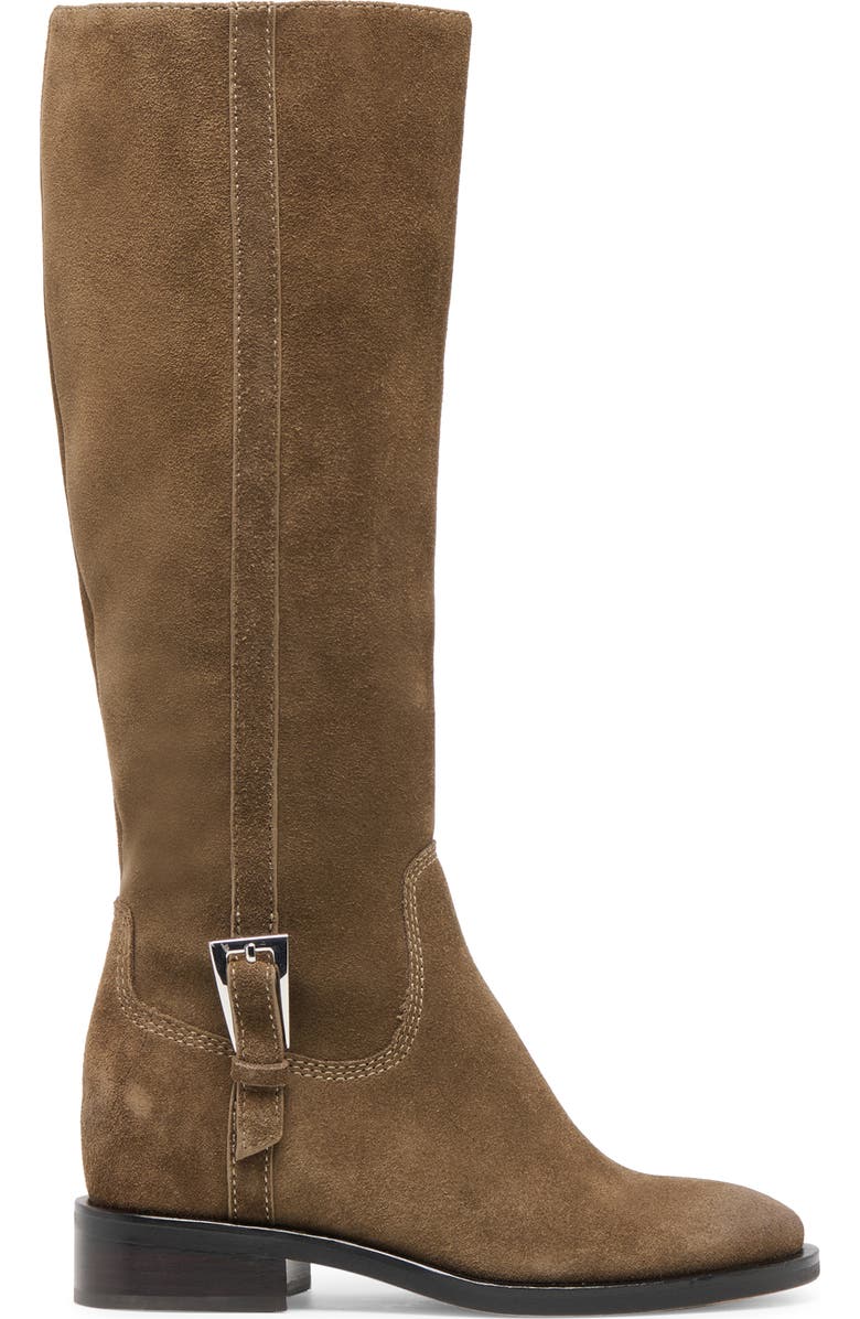 Dolce Vita Kilian H20 Waterproof Knee High Boot, Alternate, color, Olive Suede H2o
