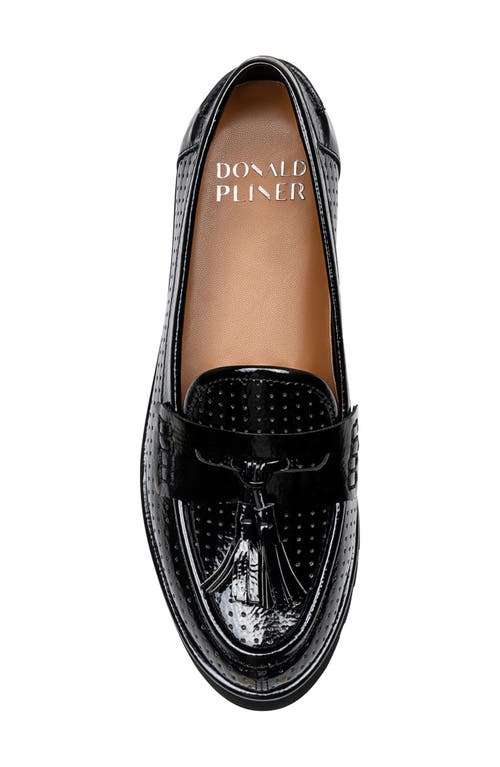 DONALD PLINER DONALD PLINER HAARLE LUG SOLE TASSEL LOAFER