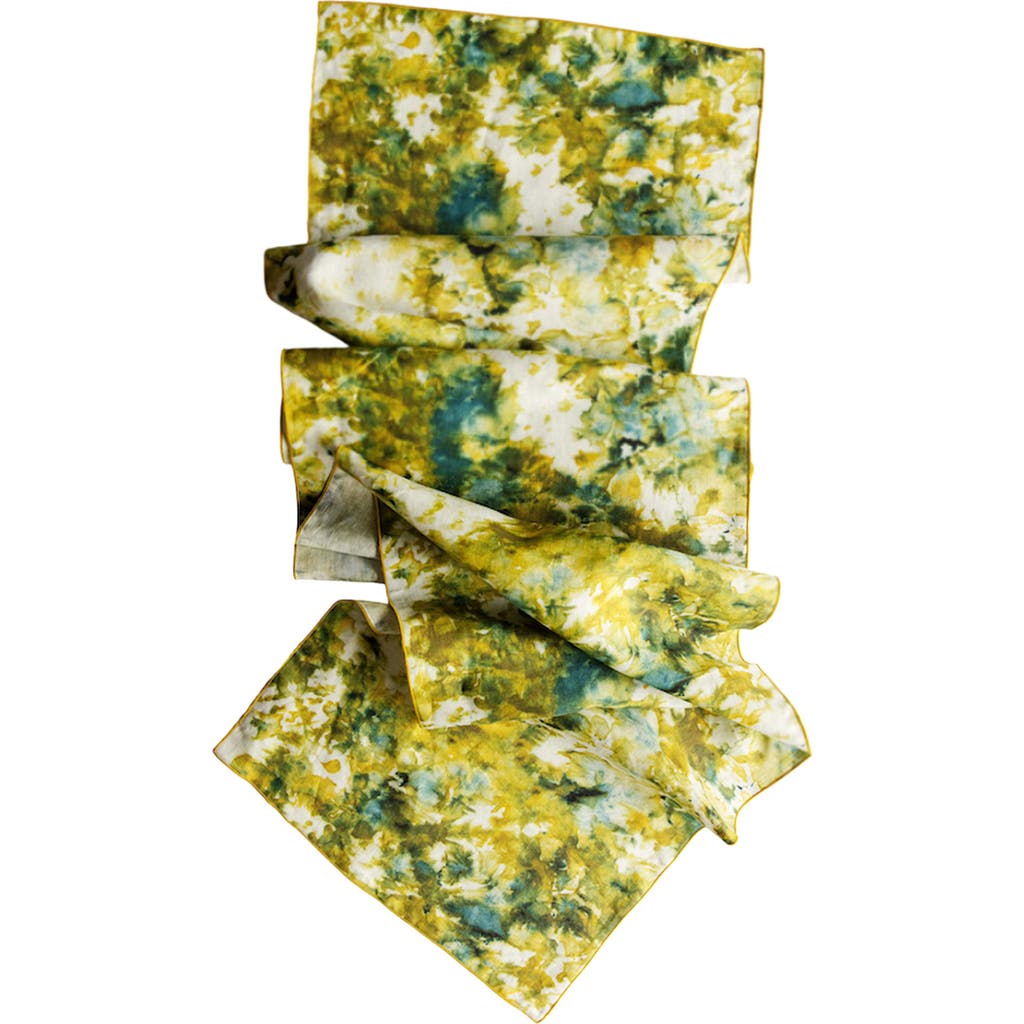 Goldie Home Green Marble Runner  product