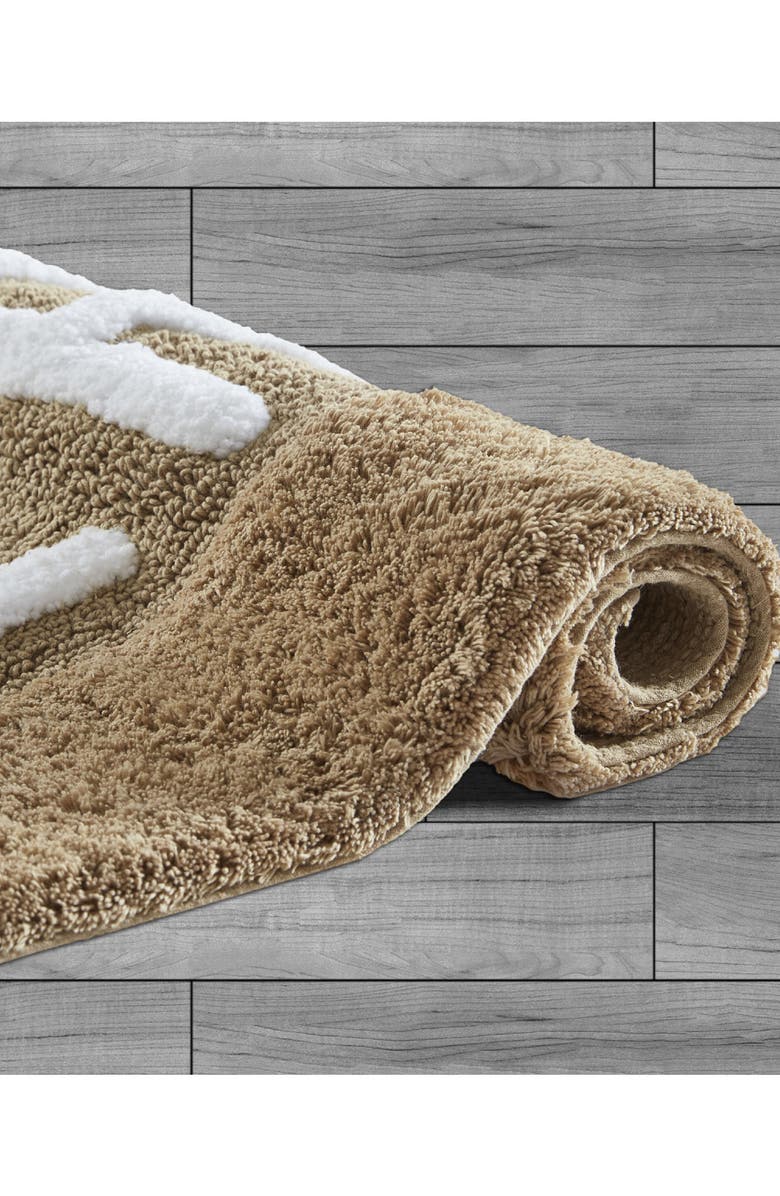 Jean Pierre New York Hers Bath Mat, Alternate, color, Linen