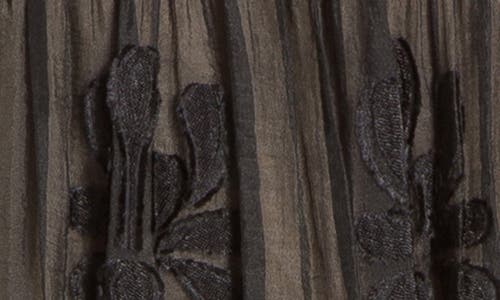 Max Studio Halter Jacquard Short Dress In Black/beige Lining