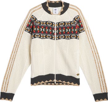 Knit Track Jacket