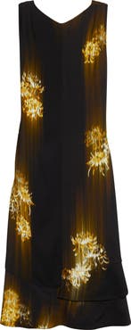 Proenza Schouler Rhetta Asymmetric Midi Dress