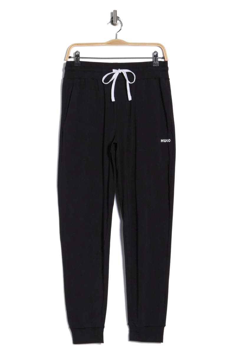 BOSS Dave Lounge Joggers, Alternate, color, Black