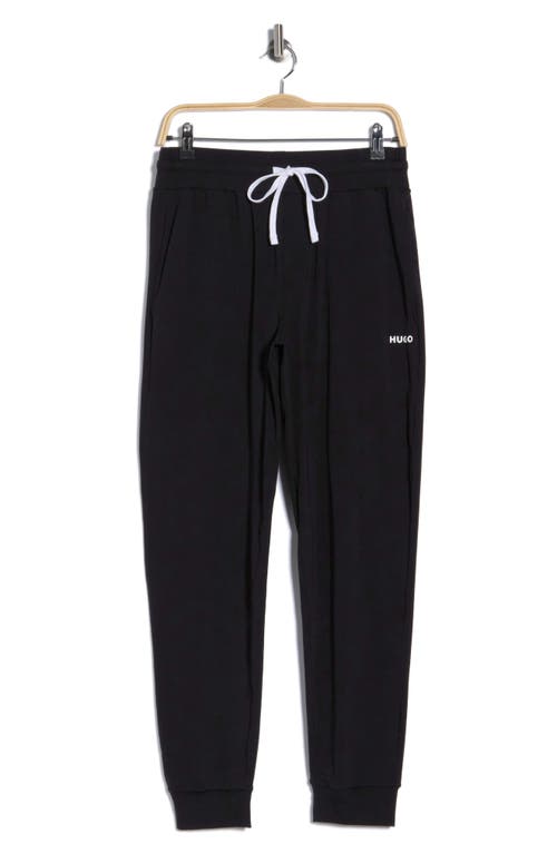 Hugo Boss Boss Save Sleep Joggers In Black