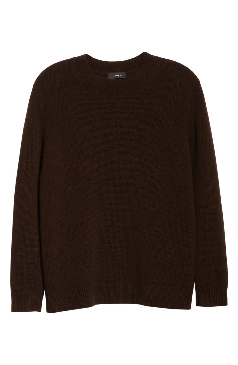 Theory Crewneck Cashmere Sweater, Alternate, color, 