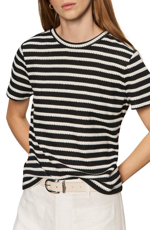 Perfect Texture Stripe Tee