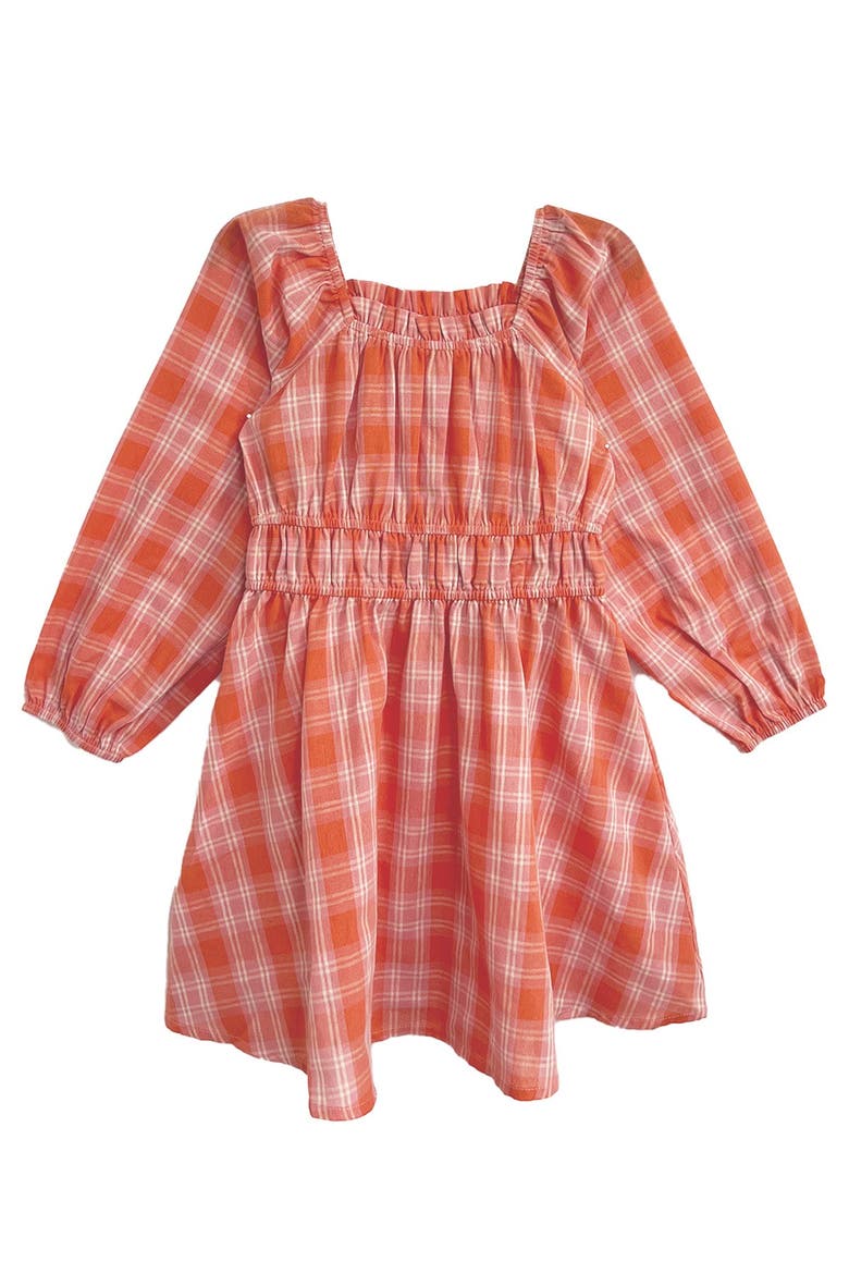Amelia Dress, Main, color, Orange