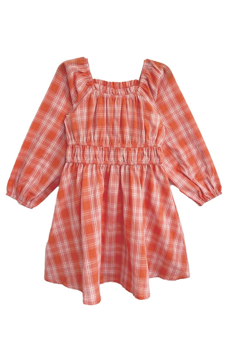 Mabel + Honey Amelia Dress, Main, color, Orange