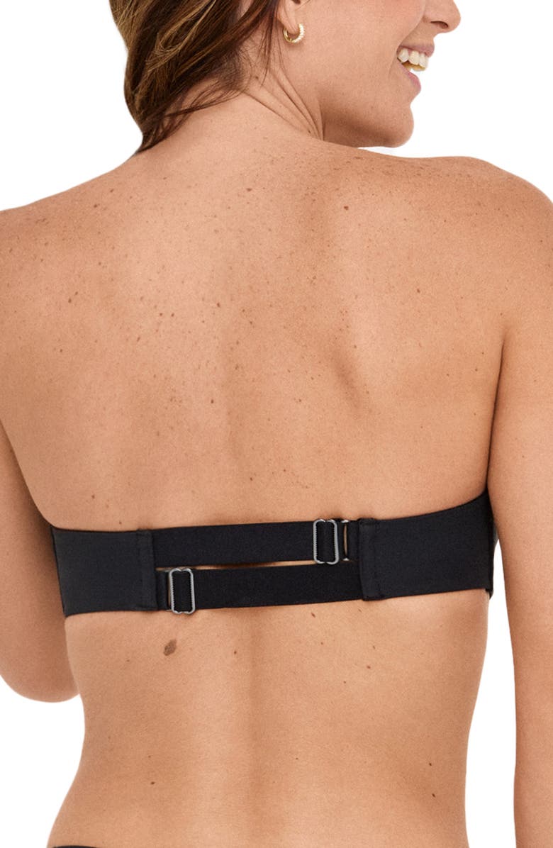 Wherewithal The EveryWhere Underwire Front Closure Strapless Bra, Alternate, color, 