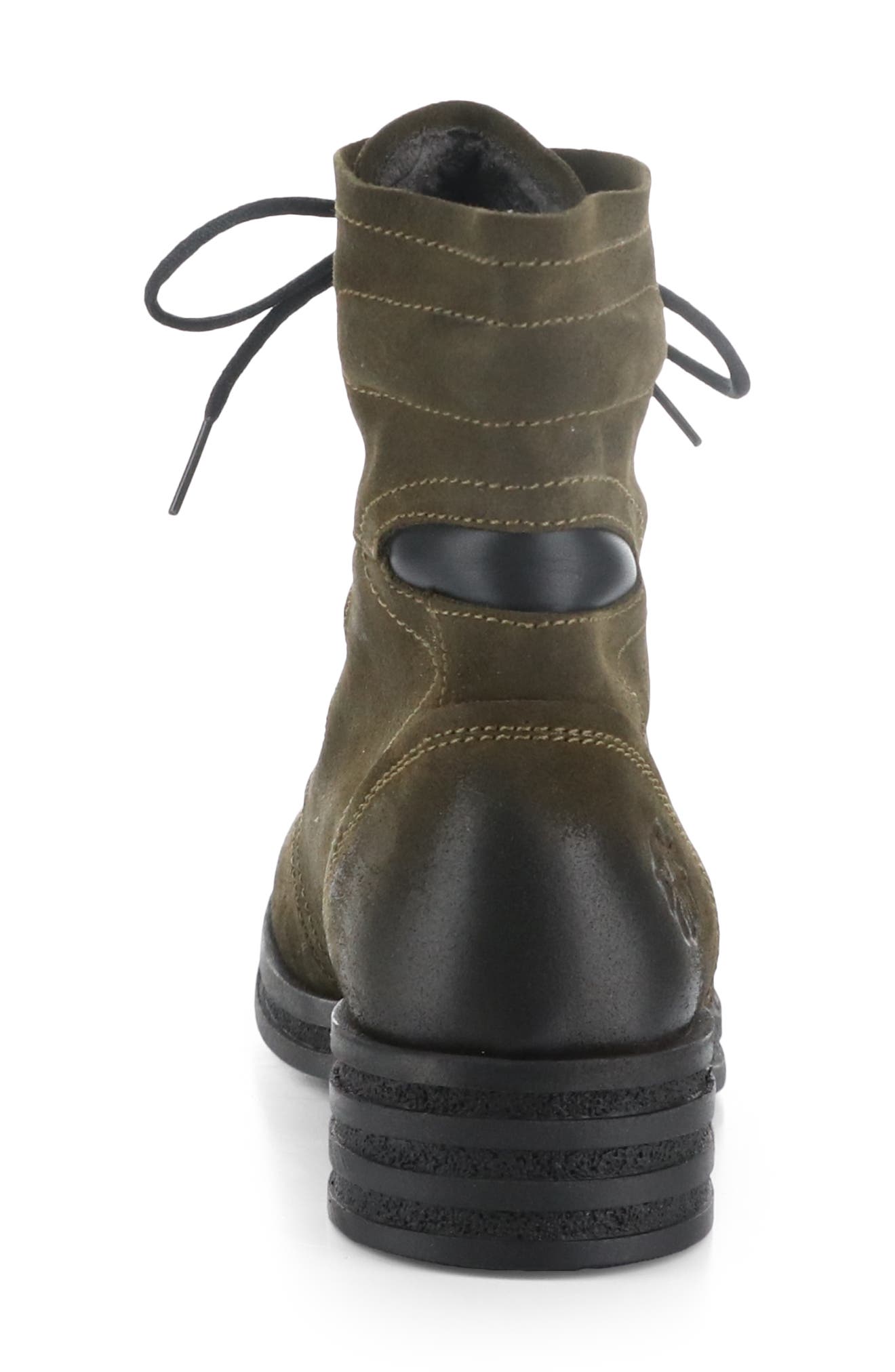 Fly London Knot Suede Combat Boot (Women) | Nordstromrack