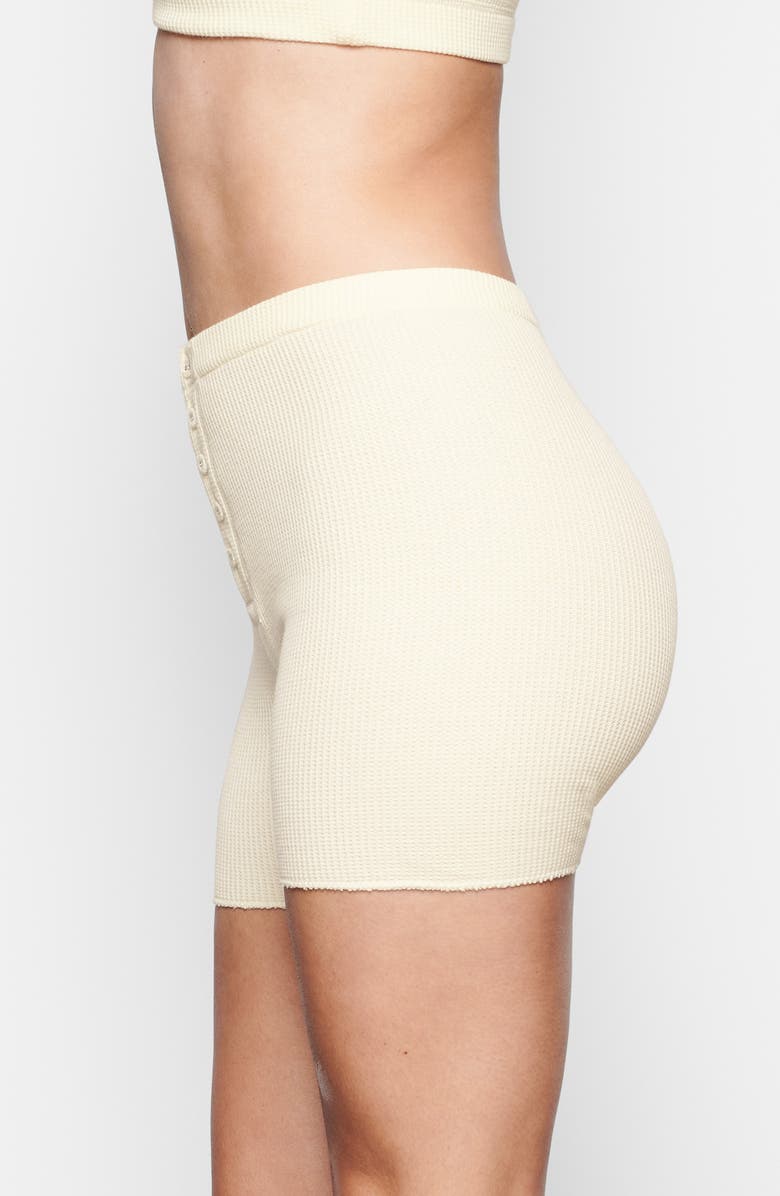 SKIMS Waffle Shorts, Alternate, color,