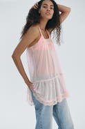 H&M Lace-trimmed Camisole Top