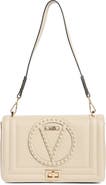 VALENTINO BY MARIO VALENTINO Alice Rockstud VLOGO Leather Shoulder Bag