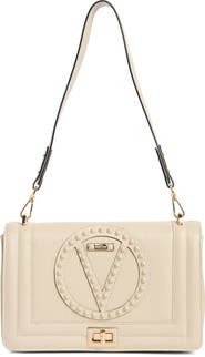 VALENTINO BY MARIO VALENTINO Alice Rockstud VLOGO Leather Shoulder Bag