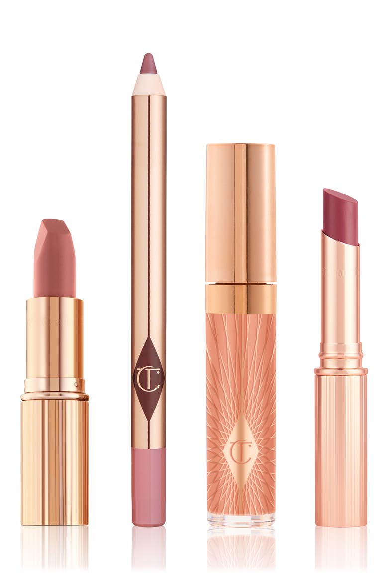 Pillow Talk Lip Secrets Set USD $79 Value, Alternate, color, NO COLOR