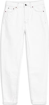 Topshop High Waist Mom Jeans