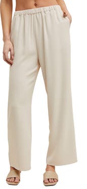 WISHLIST Straight Leg Pants