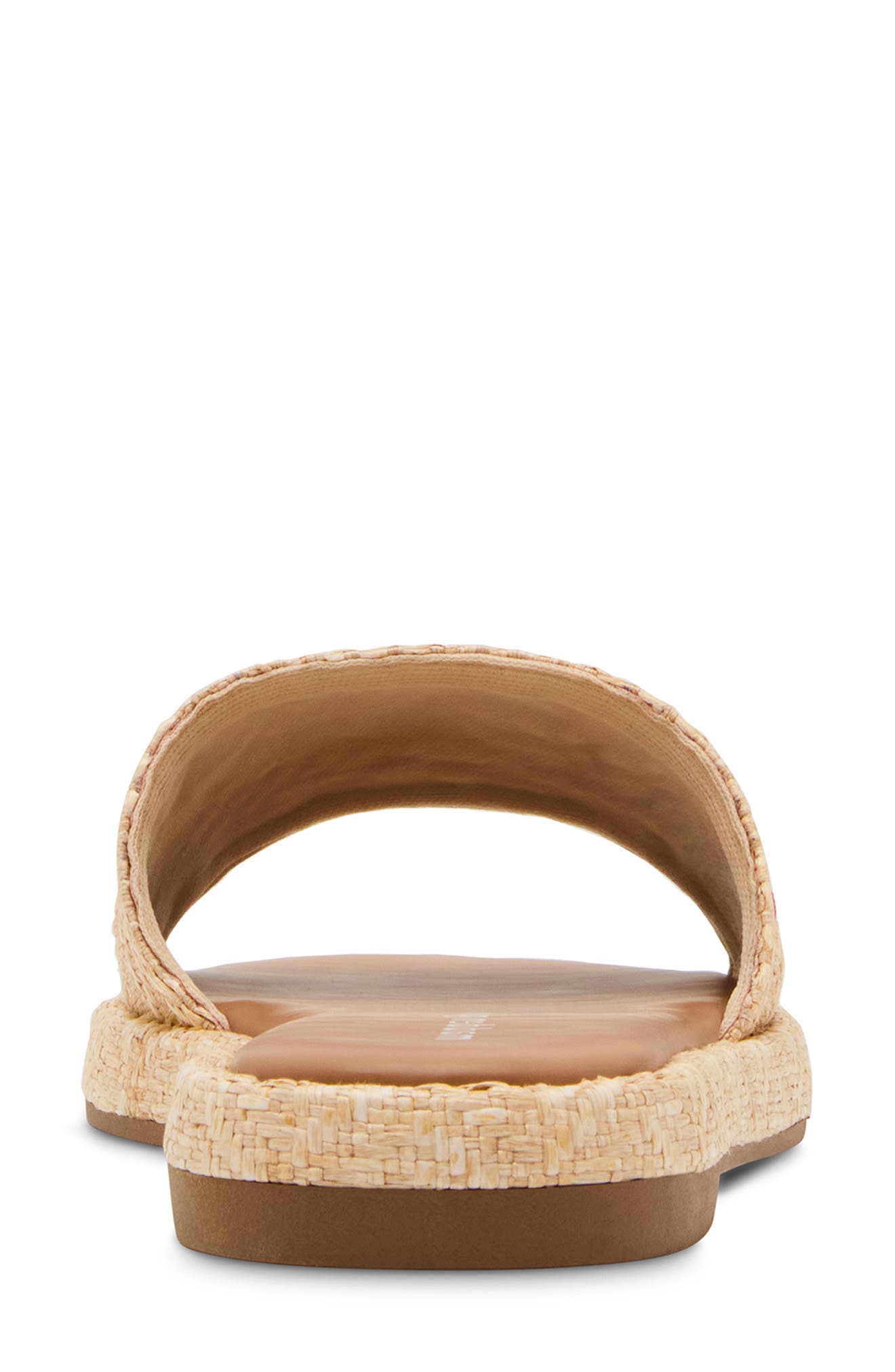 Madden Girl <p>Addie Embroidered Slide Sandal (Women)</p>, Alternate, color, Cherries