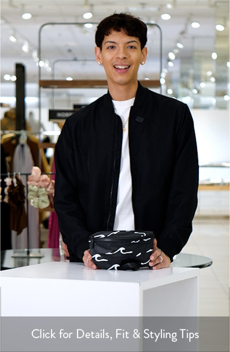 Mini Seaside Belt Bag, sales video thumbnail