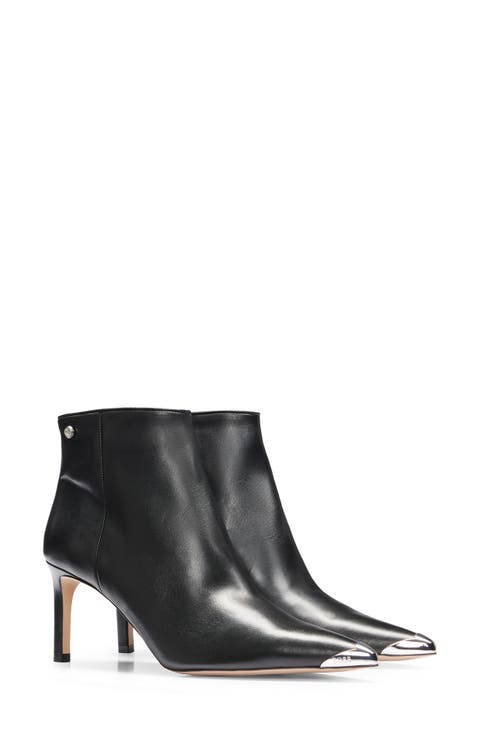 Janet Pointed Toe Bootie (Women)