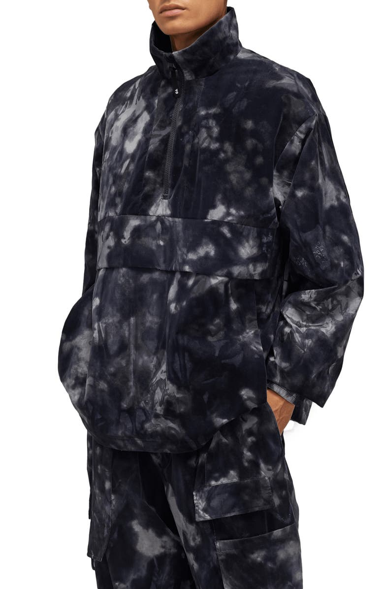Y-3 Acid Wash Anorak, Main, color, 