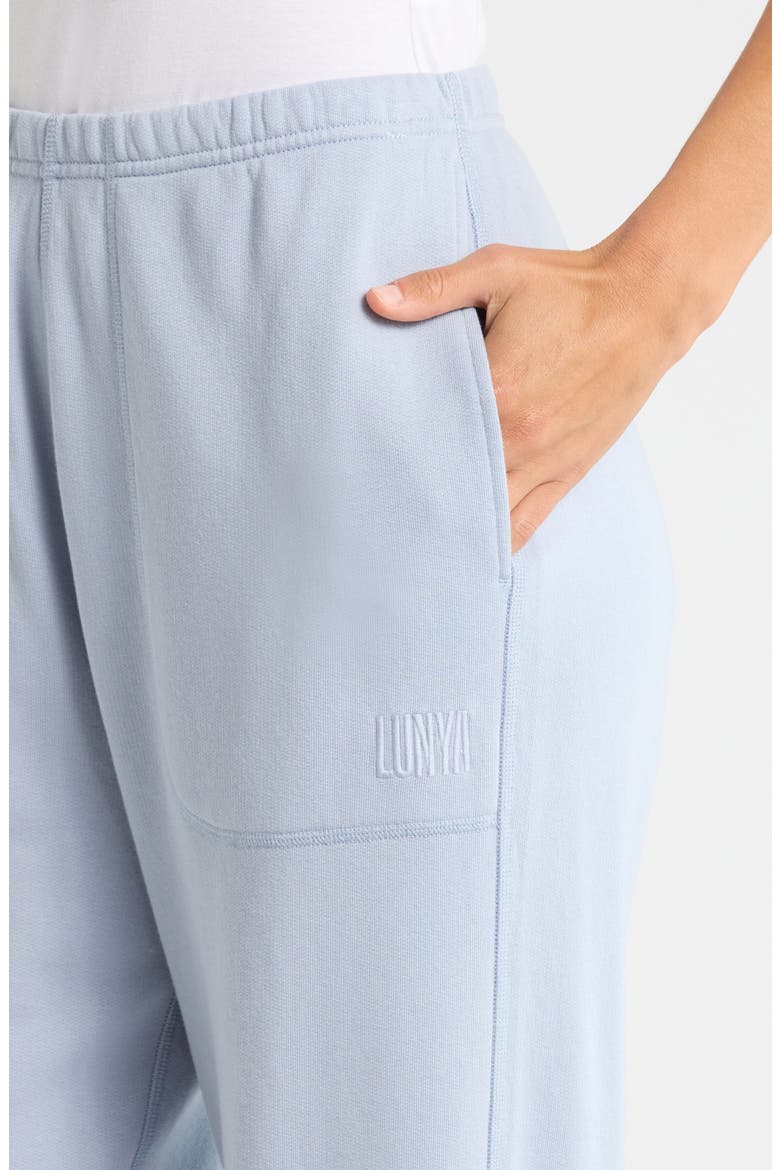 Silksweats™ Lounge Pants, Alternate, color, WELKIN BLUE