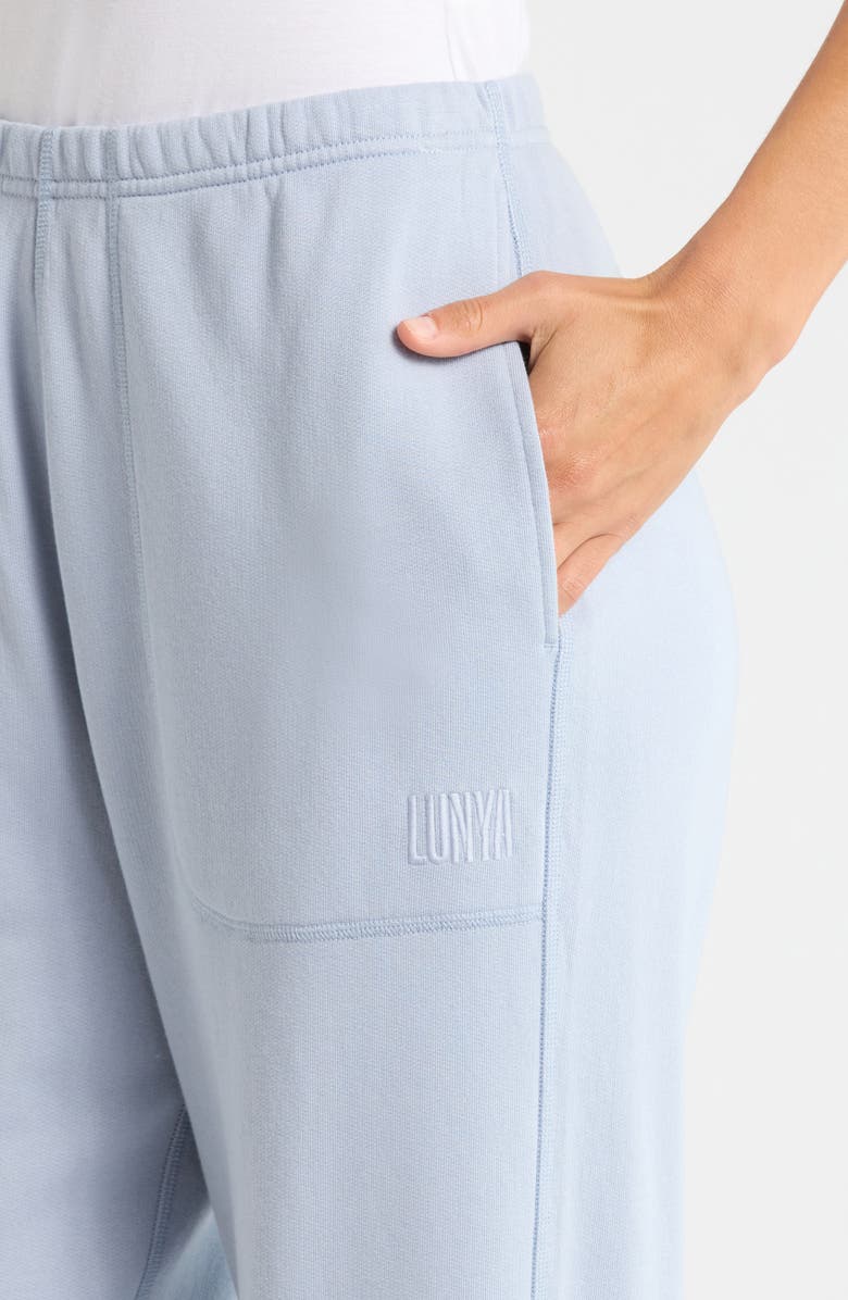 Lunya Silksweats<sup>™</sup> Lounge Pants, Alternate, color, Welkin Blue