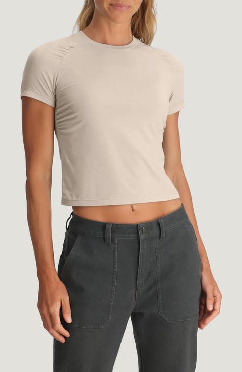 Elevate Lightweight Crop T-Shirt