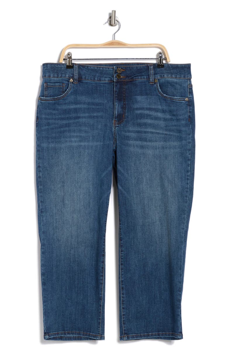 KUT from the Kloth Lucy High Rise Double Button Wide Leg Jeans, Alternate, color, 