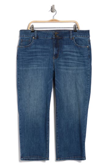 KUT FROM THE KLOTH KUT FROM THE KLOTH LUCY HIGH RISE DOUBLE BUTTON WIDE LEG JEANS 