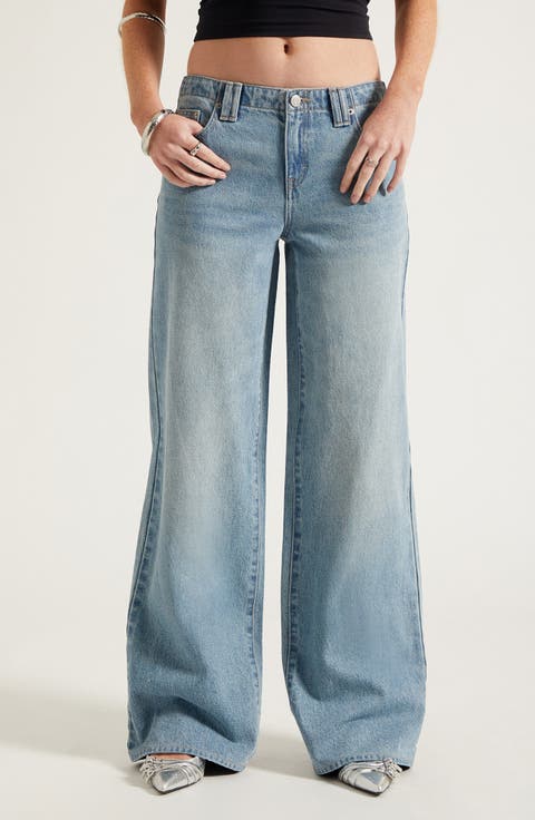 Casey Low Rise Baggy Pants