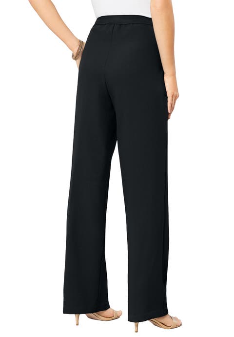 Plus Size Wide Leg Bend Over® Pant (Plus)