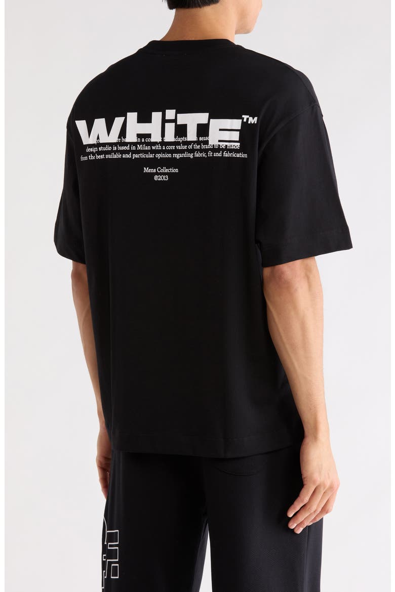 Off Shared Skate Graphic T-Shirt, Alternate, color, BLACK-WHITE