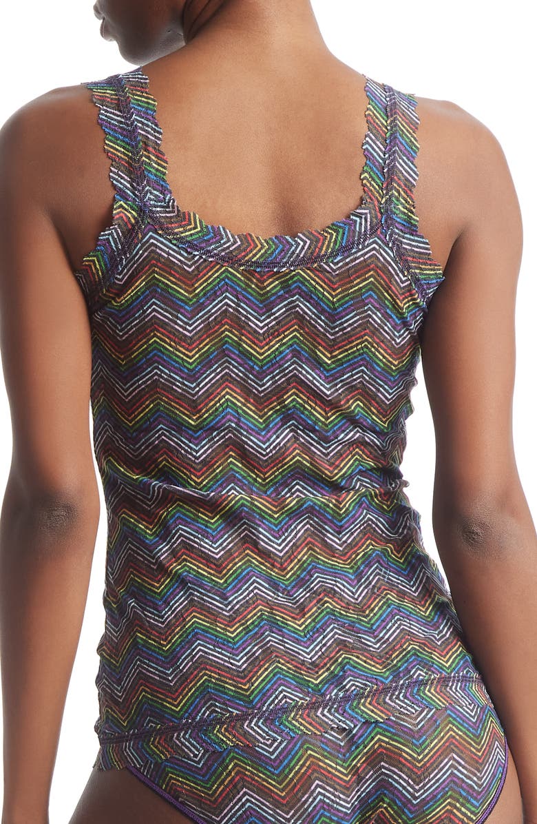 Hanky Panky Lace Camisole, Alternate, color, 