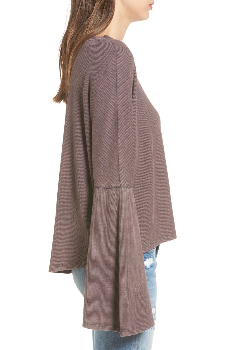 BP. Washed Bell Sleeve Tee, Alternate, color, 