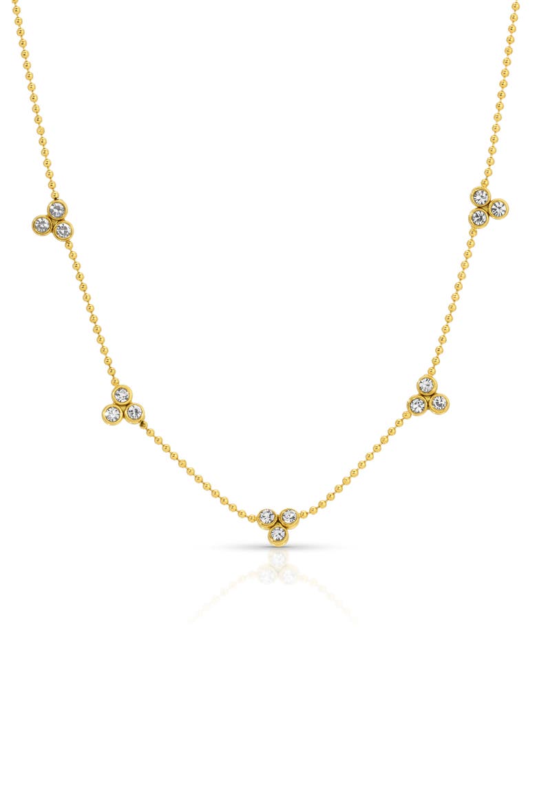 Trikala Necklace, Main, color, GOLD