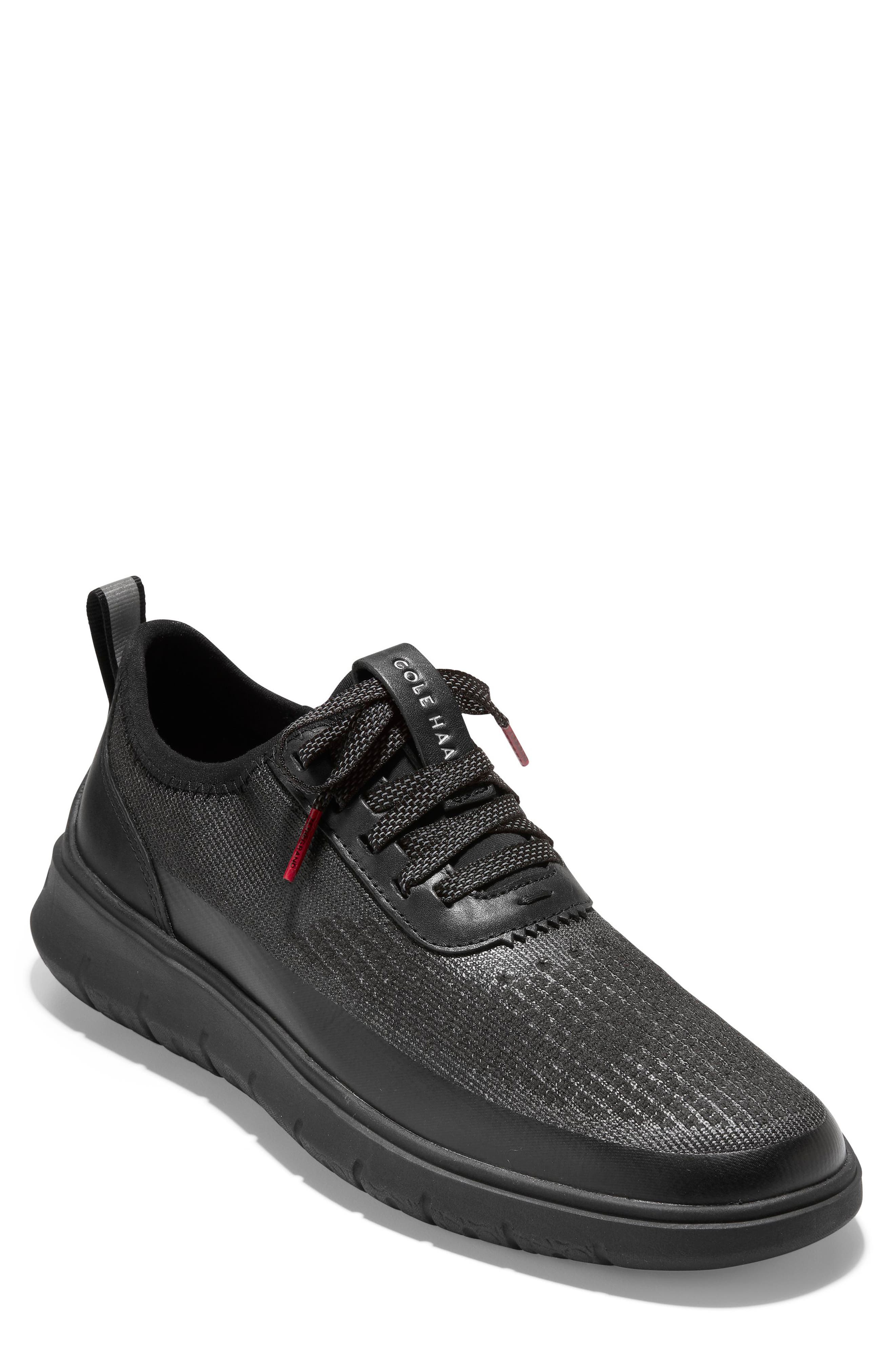 Cole Haan Generation ZeroGrand Stitchlite Shoes Men\'s 11.5 Black Dress Sneakers New Cole Haan Generation Zerogrand Stitchlite Sneaker Black  main image 2