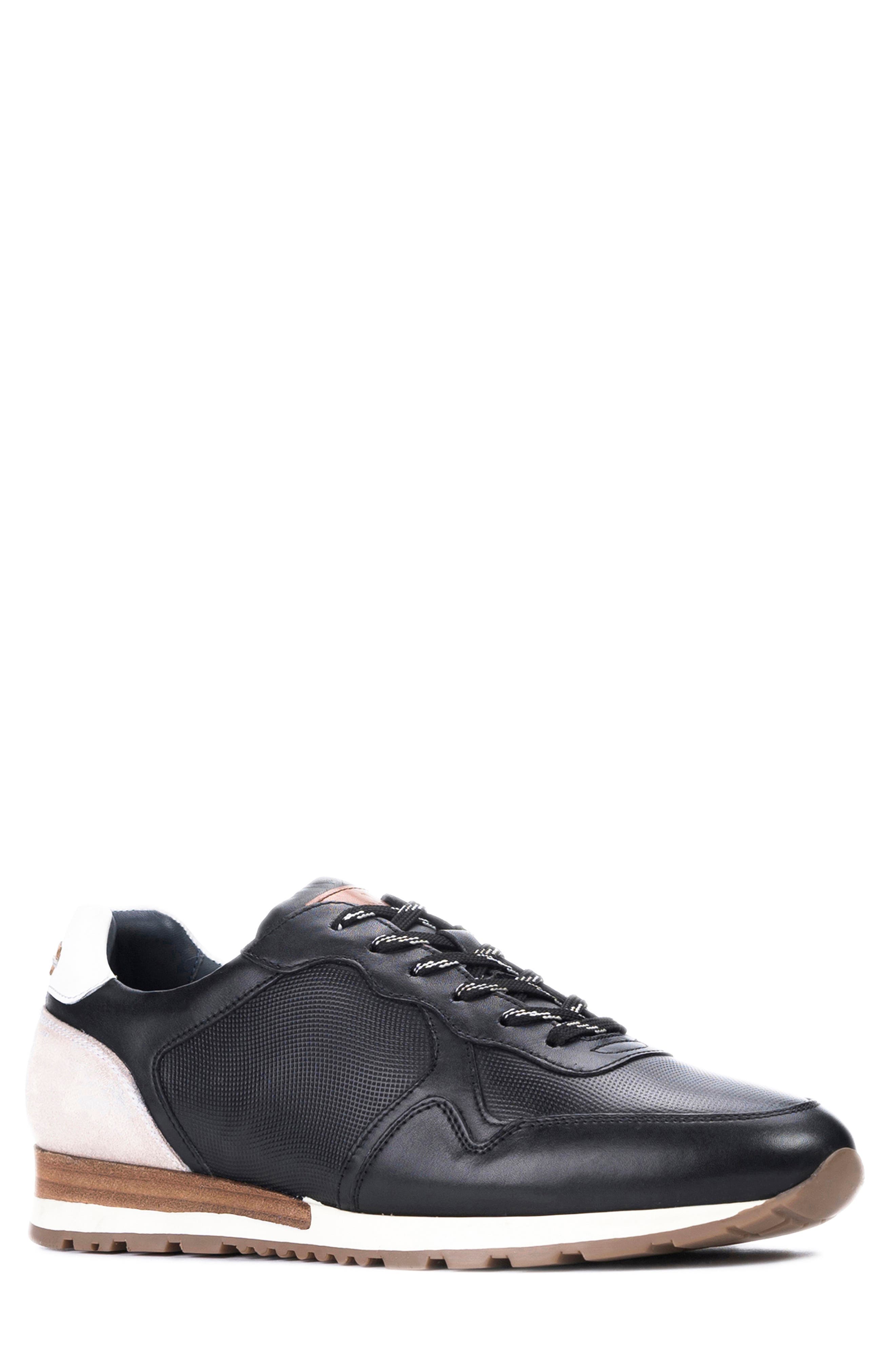 Anthony Veer West Sneaker, Main, color, Black