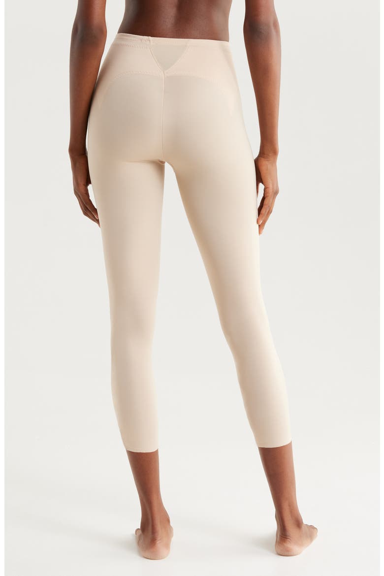 Flexible Fit Shaper Leggings, Alternate, color, WARM BEIGE