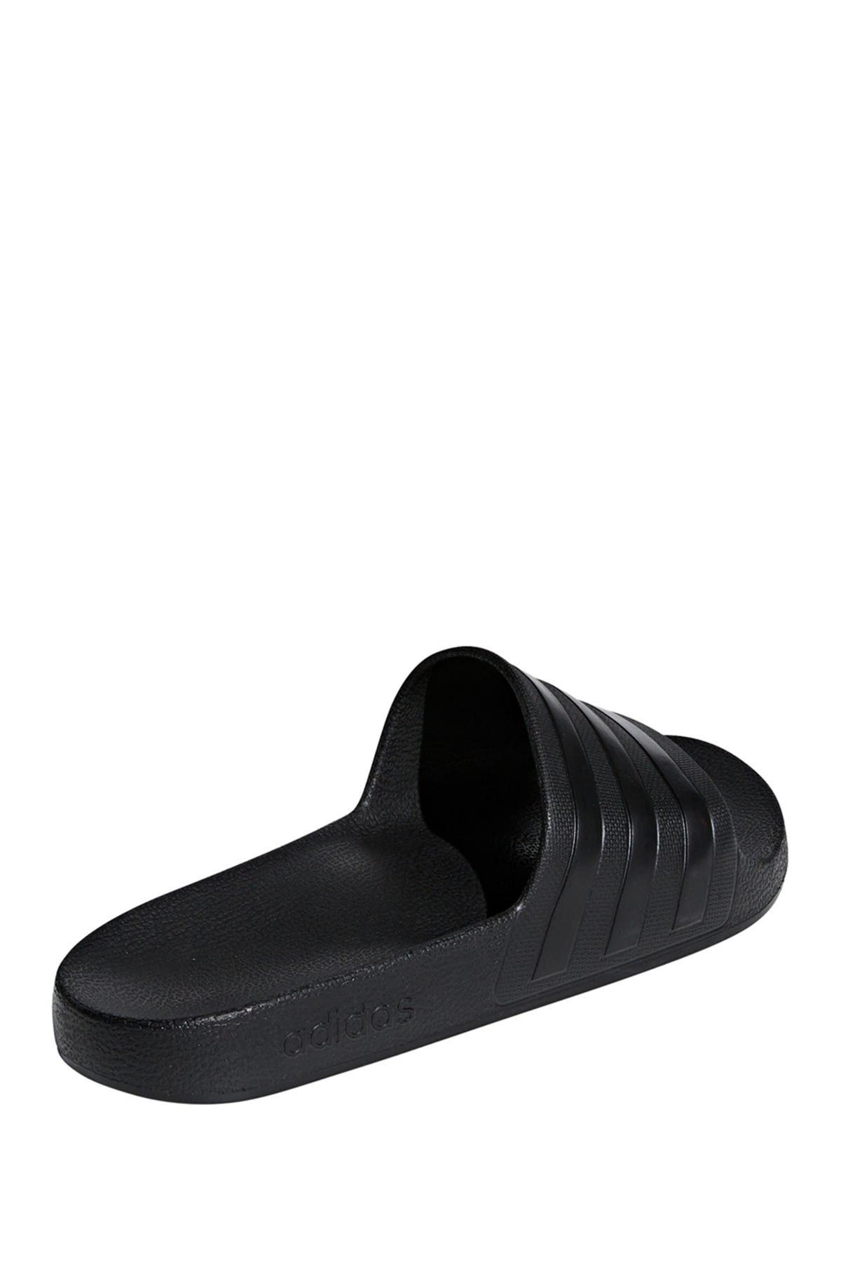 adidas Adilette Aqua Slide Sandal, Alternate, color, Cblack/Cbl