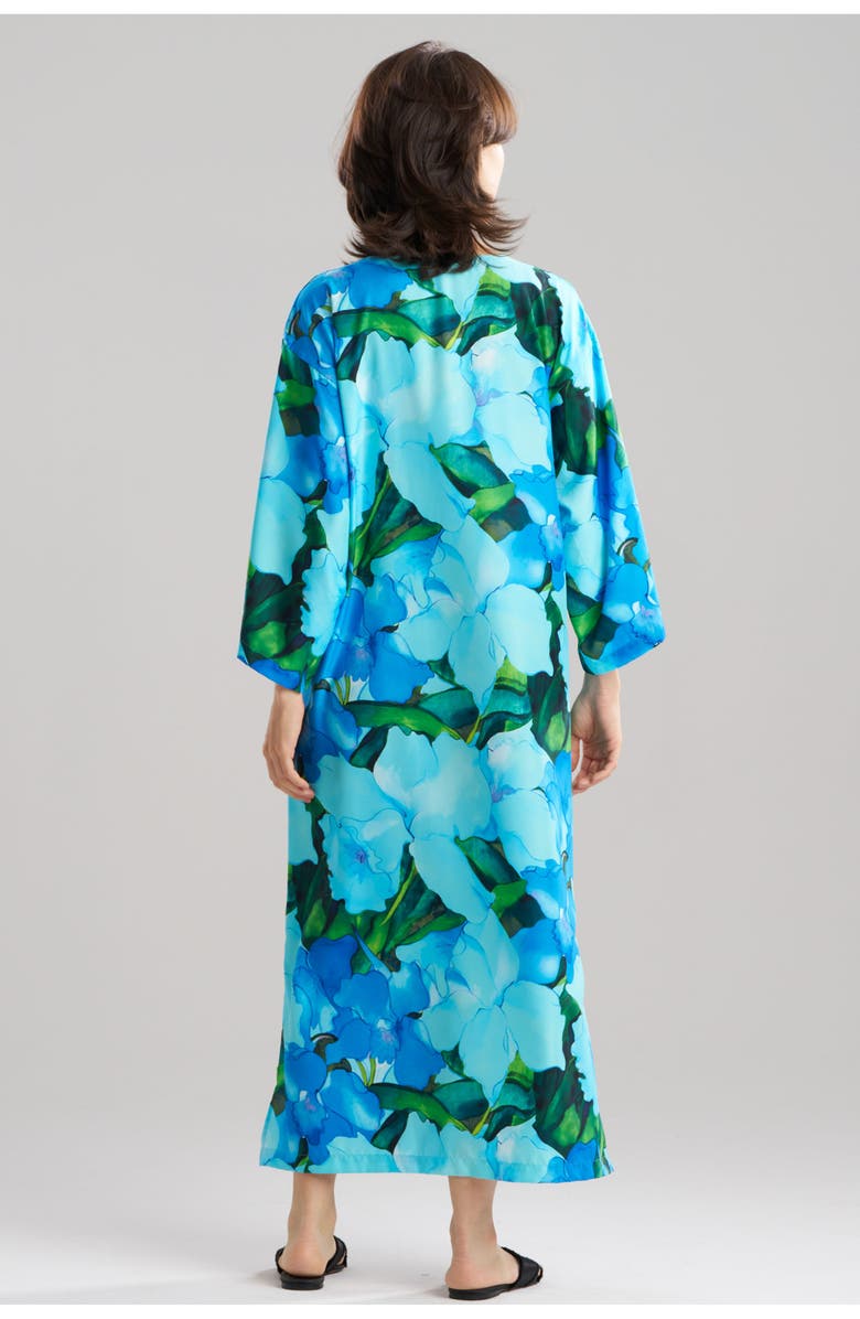 Natori Isla Caftan, Alternate, color, Blue