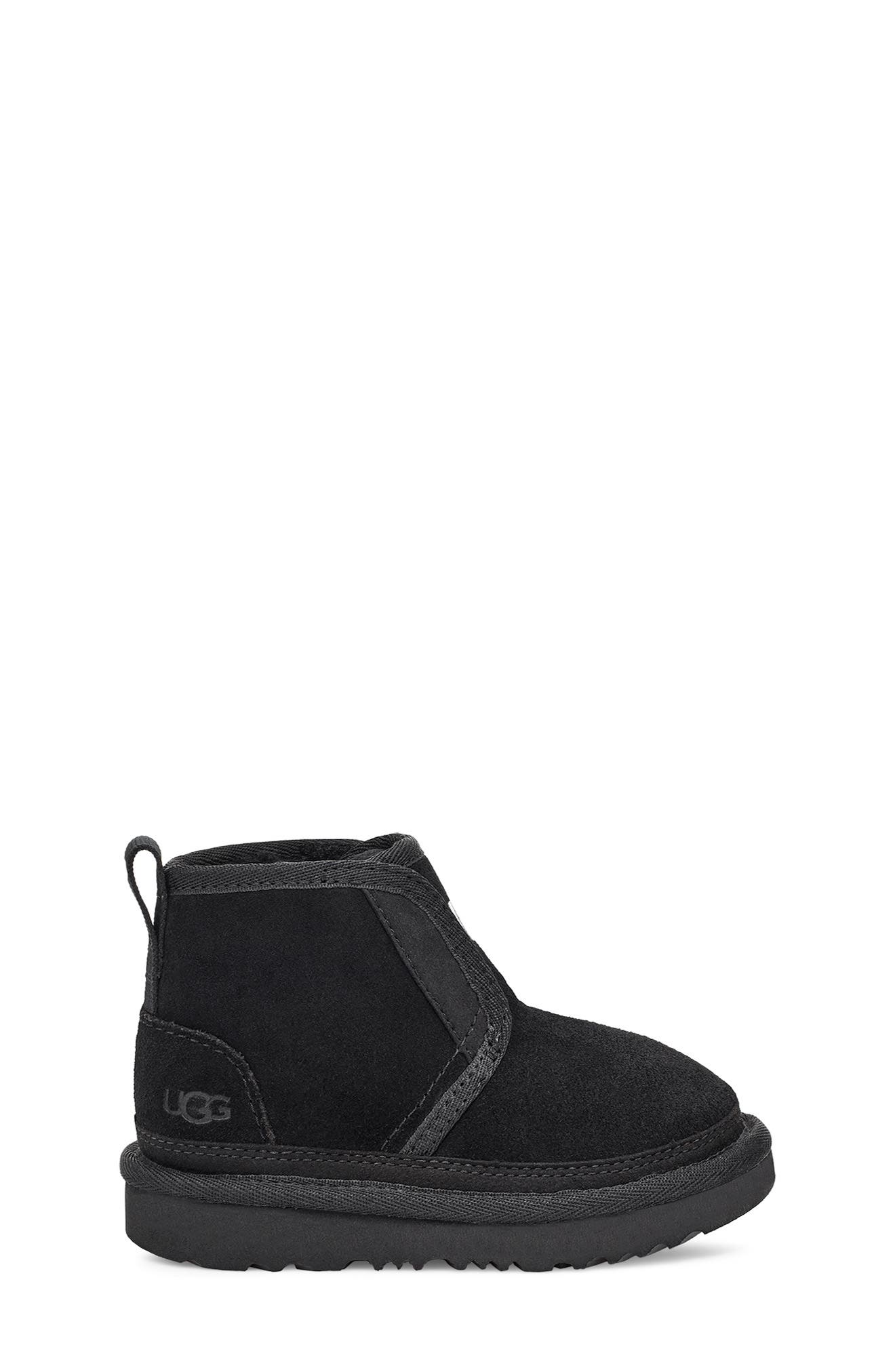 Neumel Bootie, Alternate, color, BLACK