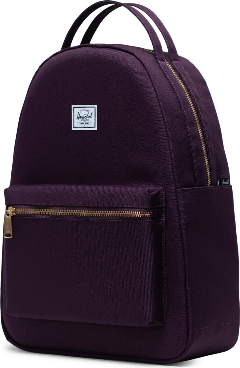 Herschel Supply Co. Nova Mid Volume Backpack, Alternate, color, Blackberry Wine