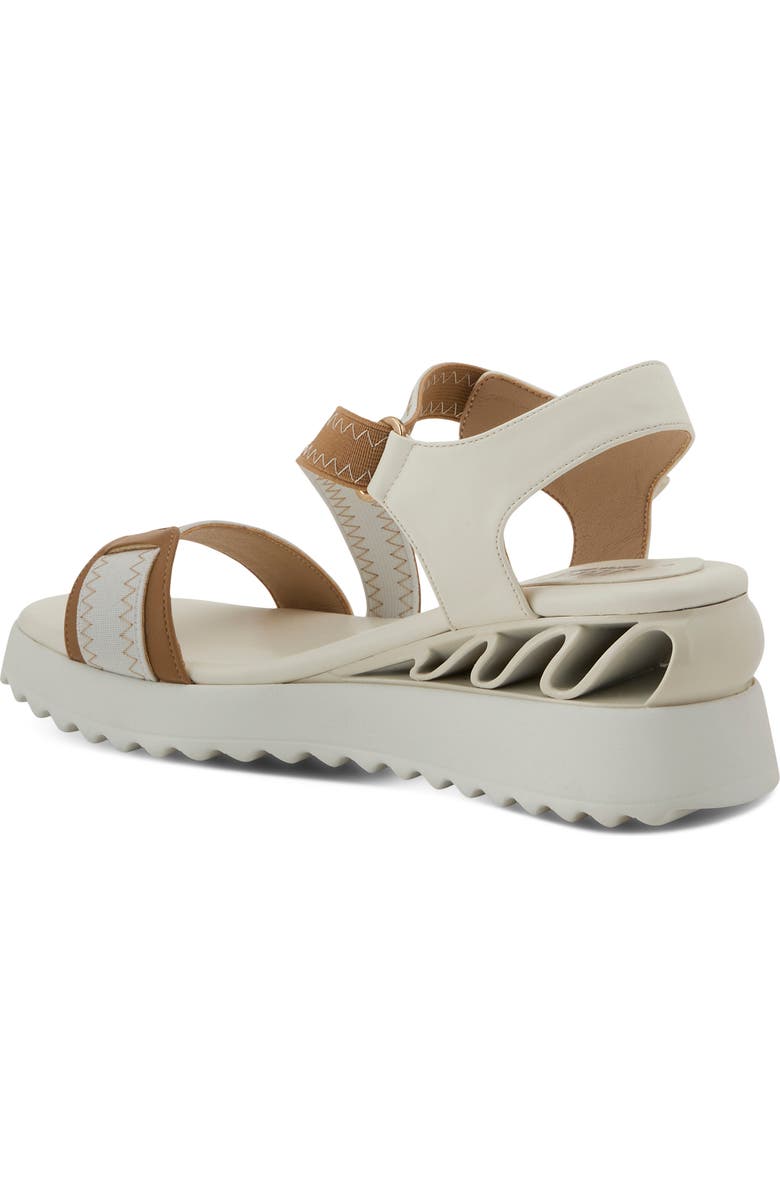 AZURA BY SPRING STEP Coolbeans Wedge Slide Sandal, Alternate, color,