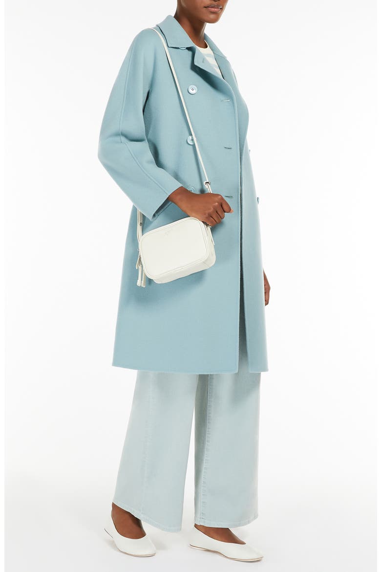 Medina Wide Leg Jeans, Alternate, color, PASTEL GREEN