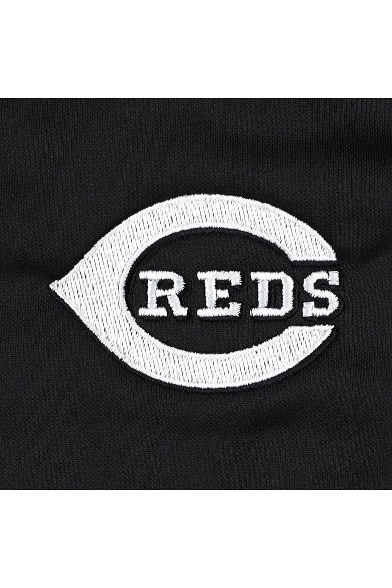 Men's Dunbrooke Black/Camo Cincinnati Reds Ranger Pullover Hoodie, Alternate, color, Black
